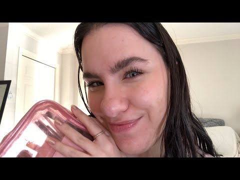 ASMR Best Friend Does Your Makeup Fast And Aggressive Roleplay