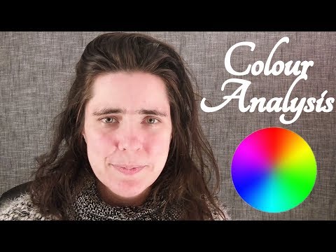 ASMR Colour Analysis Role Play (Wardrobe Design Series) ☀365 Days of ASMR☀