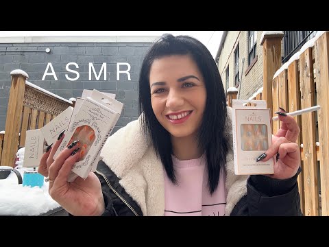 ASMR | You Choose My Nails 💅 (Smoking, Tapping & Whispering)