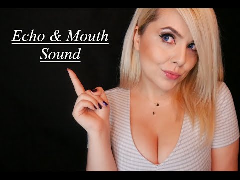 ECHO ASMR/ Cave Effect. Mouth sounds🔥 Very tingly! Perfect for sleep😴 | 4K