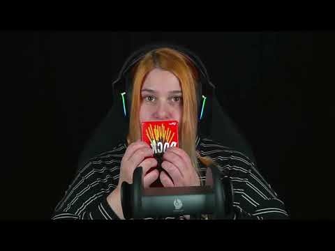 ASMR | Pocky! Tapping, Scratching, Munching, Chewing, Swallowing, Eating Sounds!