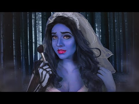 CorpseBride does your Wedding Makeup! [A•S•M•R]