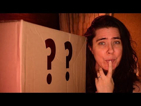 ASMR Unboxing Gifts From My Mom, But She Doesn't Know What They Are