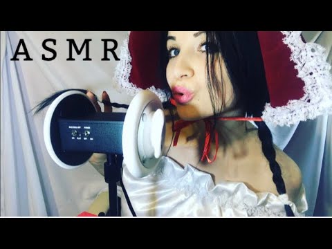 АСМР звуки рта,поцелуи,дыхание с 3 Дио I ASMR mouth sounds,kiss,ear to ear 3 dio