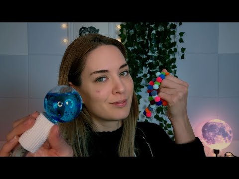 ASMR | Experimental Treatment For Sleep | Medical Roleplay | A Lot Of Keyboard Sounds & Soft Spoken
