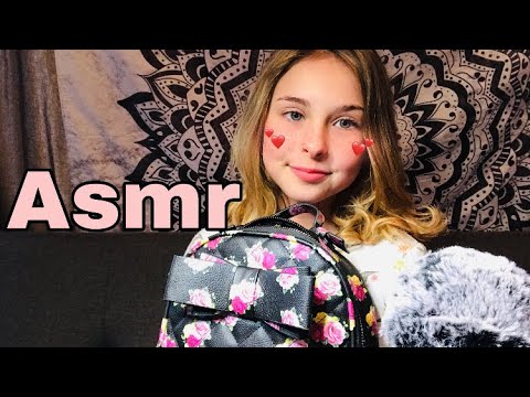Asmr ~ What’s In My Bag | Whispered |