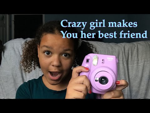 ASMR- crazy stalker girl makes you be her best friend| ROLE-PLAY