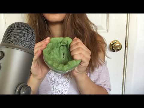 ASMR Slime[Mouth Sounds, Tapping, Slime Sounds]
