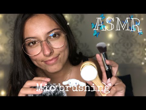 ASMR | Intense mic brushing 💤