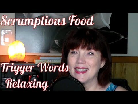 |ASMR Close Up| Trigger Words| Food Description| Themed| Whispered|