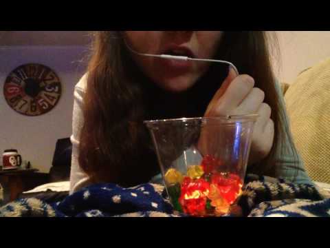 ASMR Gummy Bear Eating ~Requested~
