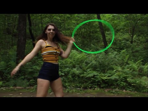 3 Years of Hooping ~ DDD & the Mystical Labyrinth (Flow Video)