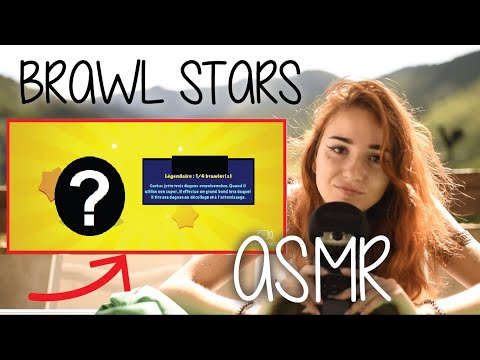 ASMR Gaming | Brawl Stars