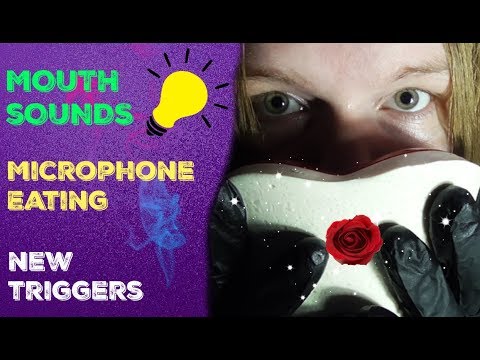 Taking Ear Eating To The Next Level Experiment, Microphone Eating 👅P2, Binaural [ASMR]