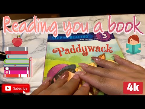 ASMR| Reading you a children’s book ‘Paddywack’| soft spoken (Book #1)