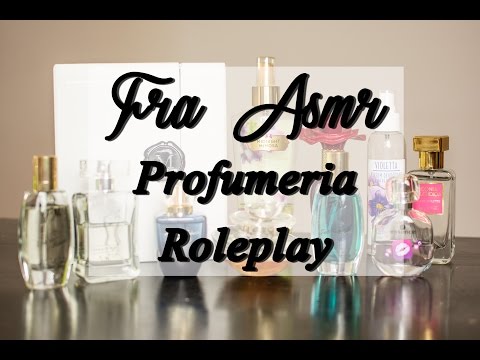 ASMR: Profumeria Roleplay || Fra Asmr