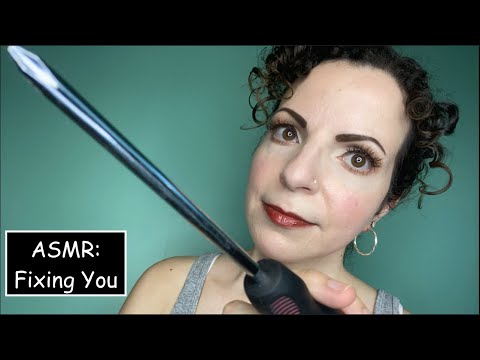 ASMR Roleplay Mechanic Repairs You (Personal Attention) 👩‍🔧