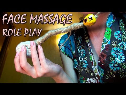 Relaxing Face Massage ASMR Role Play