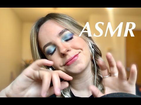 *ASMR* Hand Movements with Positive Affirmations ✨🥰