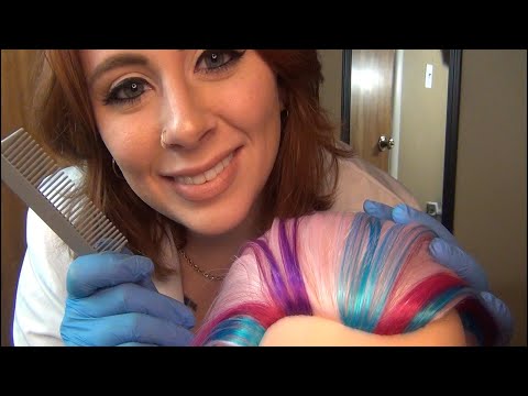 ASMR SUPER Realistic Scalp Check & Examination Roleplay-Personal Attention, Head Massage, Scratching