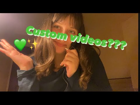 Opening my custom videos???