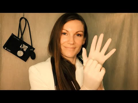 ASMR Doctor ~ PLEASE Tell me your symptoms 🤕 [Whispering Medical Exam and Personal Attention]