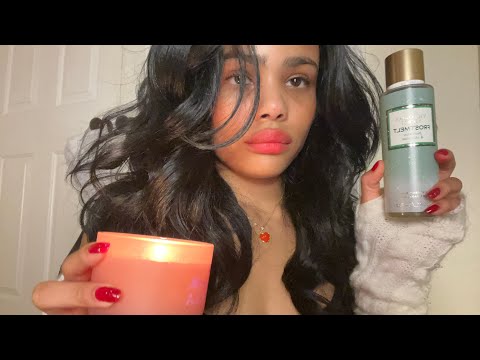 ASMR | Snowed In With The Victorias Secret Angel (Pampers you, personal attention)