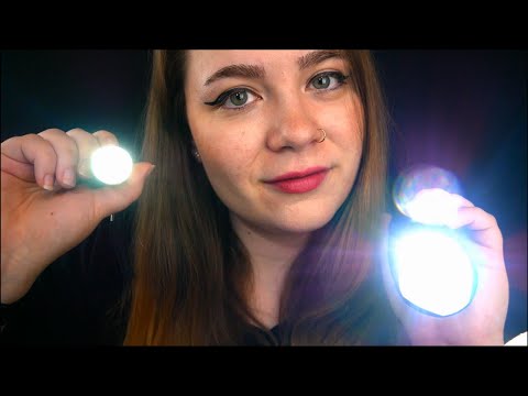 All About Your Eyes: Extra Slow & Relaxing Eye Tests (Follow the Light, Light Exam) 🔦 ASMR Roleplay