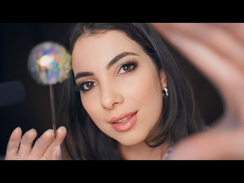 ASMR SESSÃO TERAPIA PARA SENTIR SONO E DORMIR | Sweet Carol