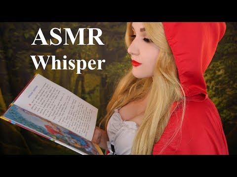 АСМР Чтение сказки Красная Шапочка 🍓📚 ASMR Reading -  Little Red Riding Hood