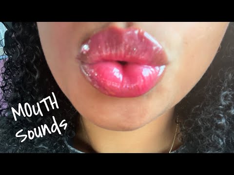 ASMR | Layered  Mouth Sounds for SLEEP & RELAXATION 👄