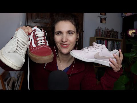 ASMR - My Shoe Collection Part 1 (Flats)