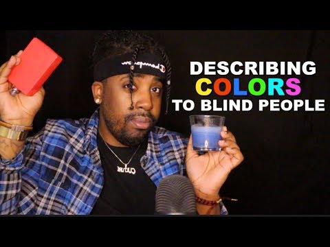 [ASMR] Describing Colors to Blind People | ASMR Jay ~