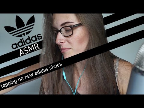 ADIDAS ASMR - Tapping and scratching