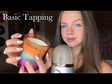 ASMR Tapping With LONG NAILS