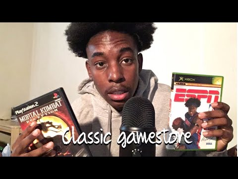 [Asmr] classic game store //roleplay // whispered