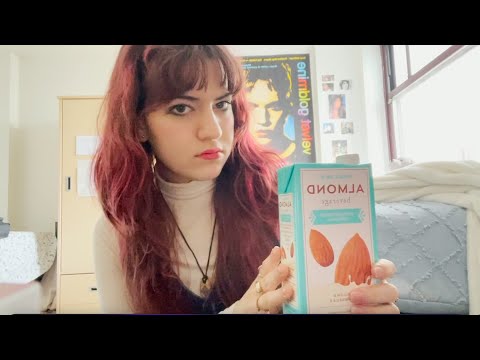 asmr ~ messy trader joe's grocery haul (& rants)