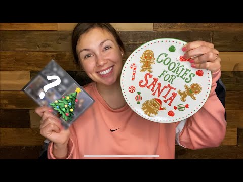 ASMR ~ Christmas Clearance Goodies + My Family Xmas Card Reveal!🎅🏼 (SOFT SPOKEN, NO MOUTH SOUNDS)