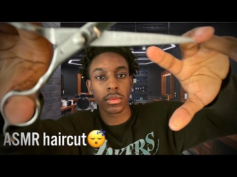 [ASMR] relaxing haircut/ trim roleplay