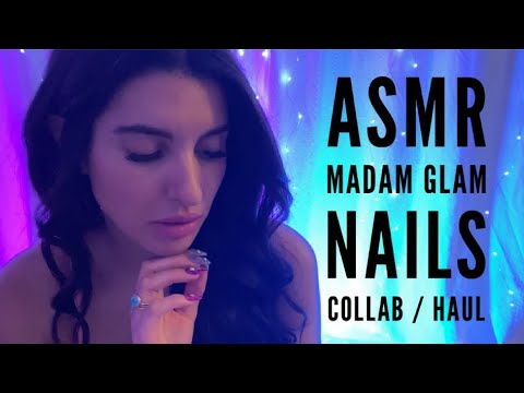 ASMR Madame Glam New York Collaboration Haul 💅🏼