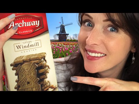 ASMR Biscuit Tasting Tour | Featuring Michigan Windmill Cookies