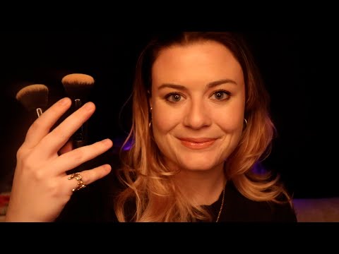 ASMR | stress pulling + comforting you back to sleep 😴 (face touching, hand movements, whispers)