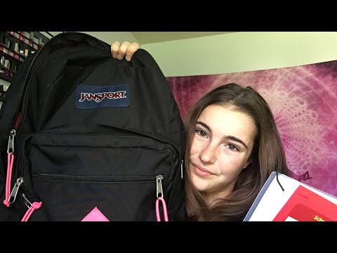 |ASMR| Mom Gets You Ready For Back 2 School | Soft Spoken | Tapping|