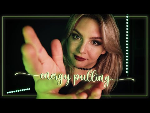 💚🧙🏻‍♀️ ASMR Energy Pulling - Witch Steals Your Youth Roleplay 💚 Hand Movements, Personal Attention