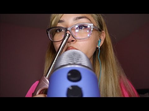 [ASMR] BRAIN MELTING TRIGGERS!! | Whispers| Mic Scratching | Tapping