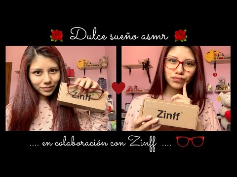 ASMR Español - Mostrándo mis nuevos lentes/Eyeglasses review and try on (ZINFF Collaboration) 🌺👓🤓