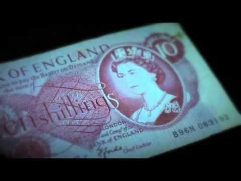 ASMR - Old and New British Notes - Softly Whispered