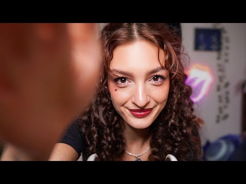 ASMR Let me touch your face ♡ Ultimate Girlfriend Attention