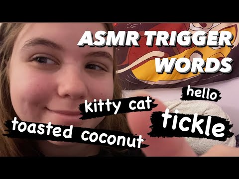 ASMR | Trigger Words + Hand Movements