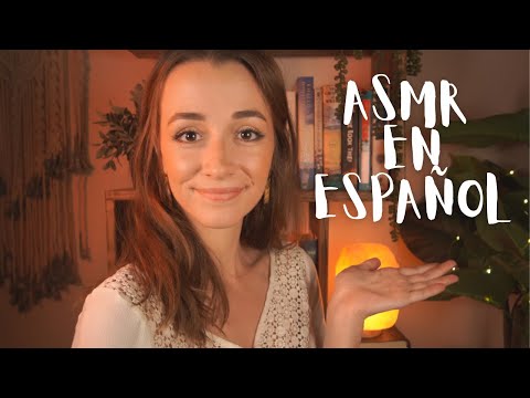 ASMR en Español 💖 My First Video in Spanish! // {ENG Subtitles}